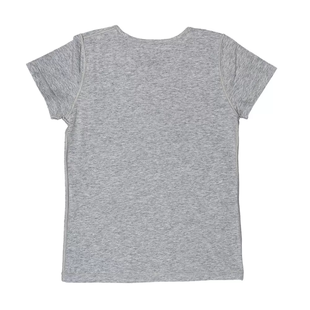 T-shirt ultra doux - Accent bleu-HOPTOYS Best Sale