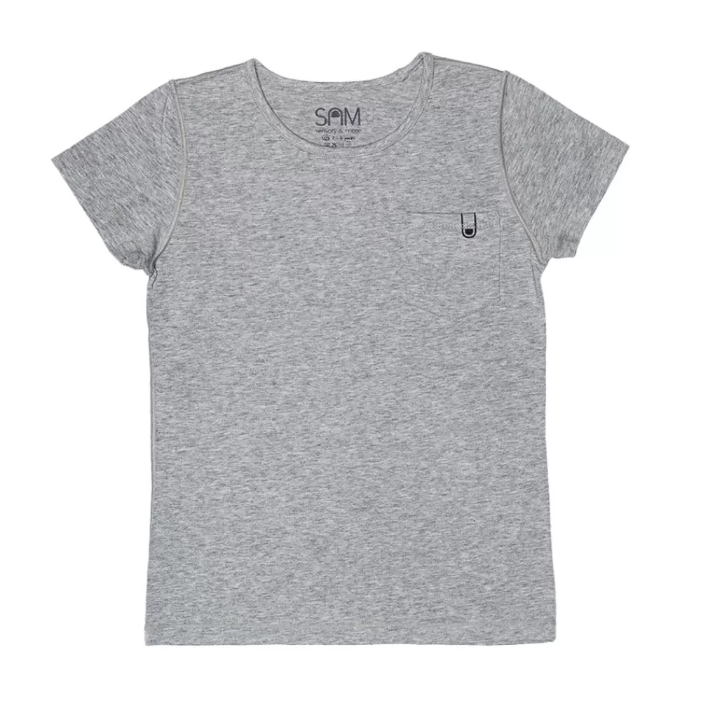 T-shirt ultra doux - Accent gris-HOPTOYS Cheap