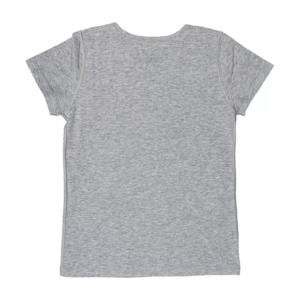 T-shirt ultra doux - Accent gris-HOPTOYS Cheap