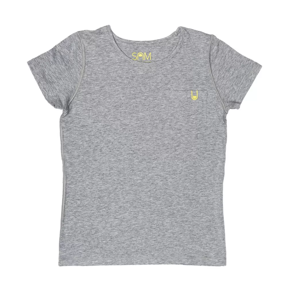 T-shirt ultra doux - Accent jaune-HOPTOYS Discount