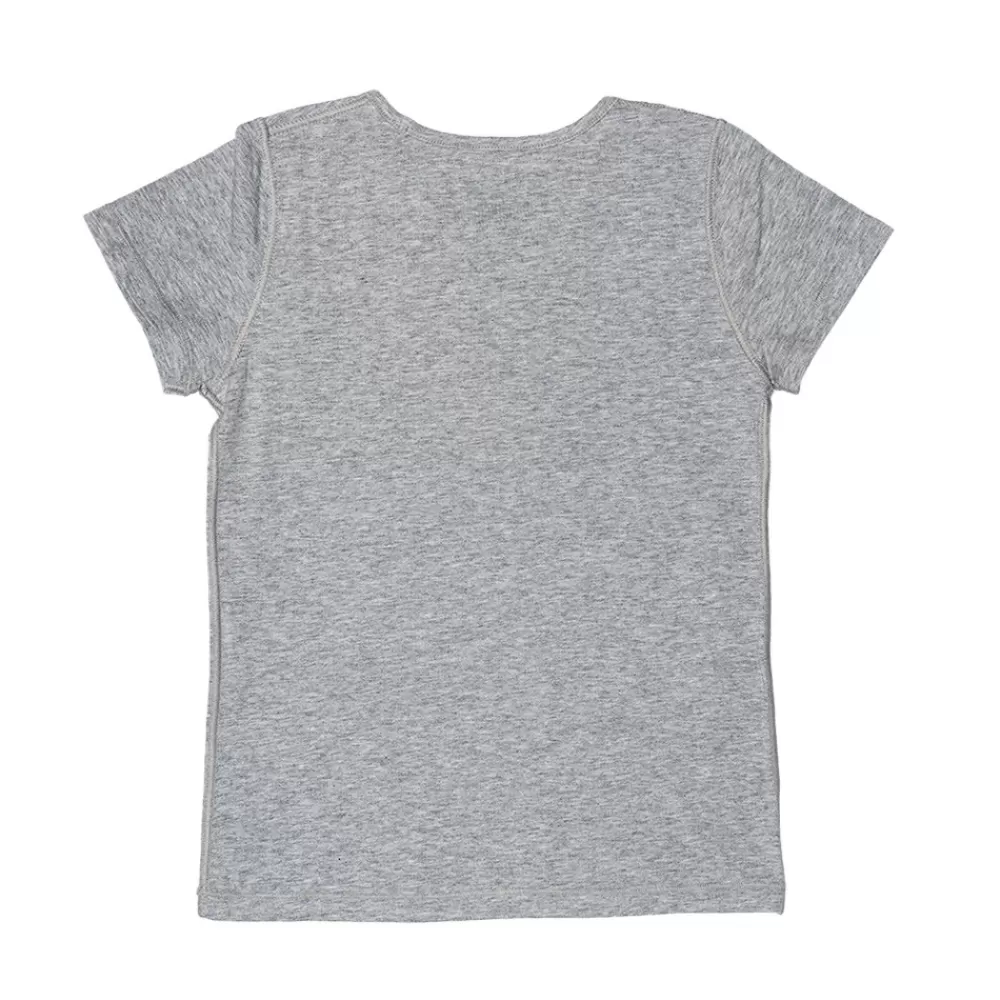 T-shirt ultra doux - Accent jaune-HOPTOYS Discount