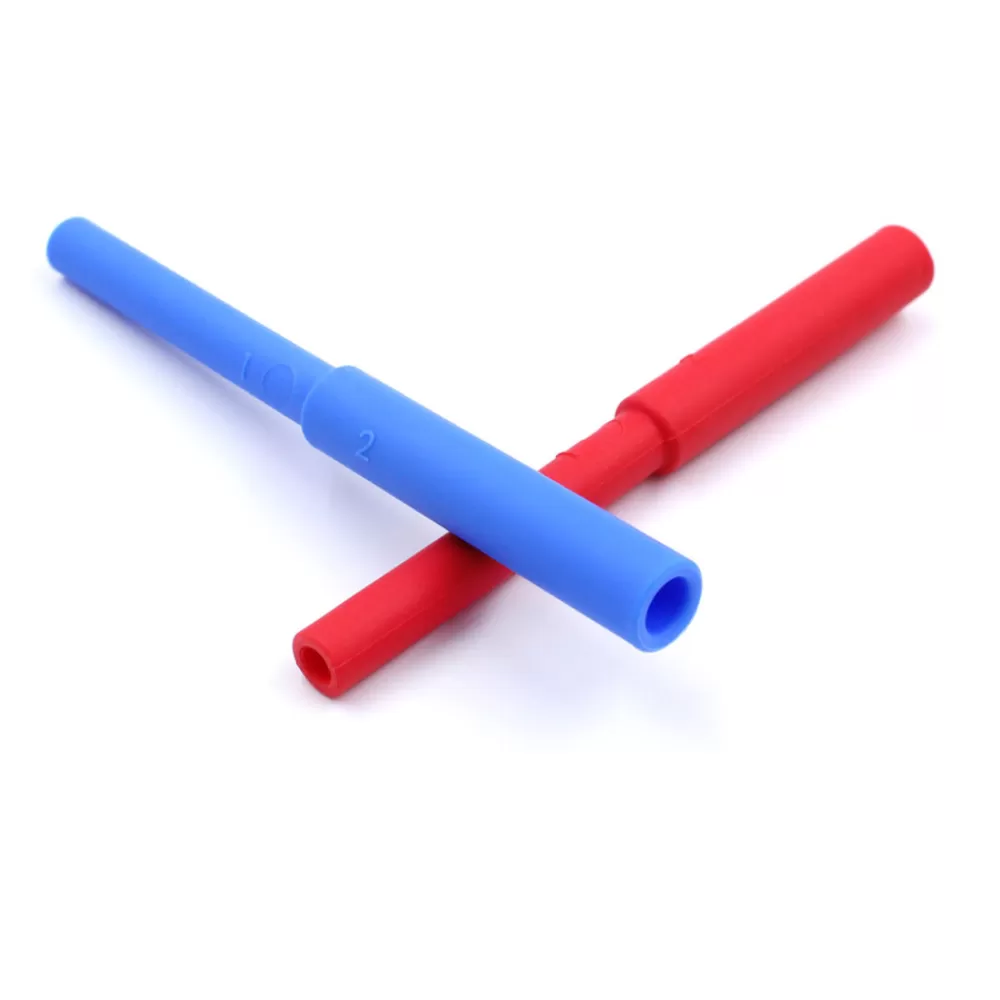 TUBE LISSE - OUTIL DE MASTICATION-HOPTOYS Shop
