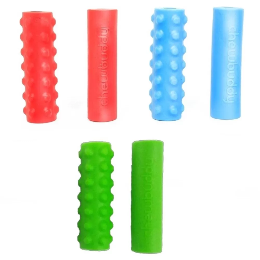 Tubes à mordiller Chewbuddy --HOPTOYS Discount