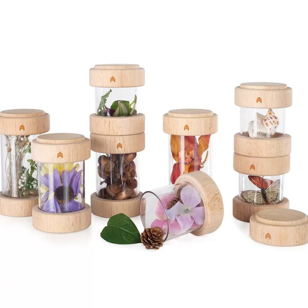 Tubes à trésors transparents --HOPTOYS Shop