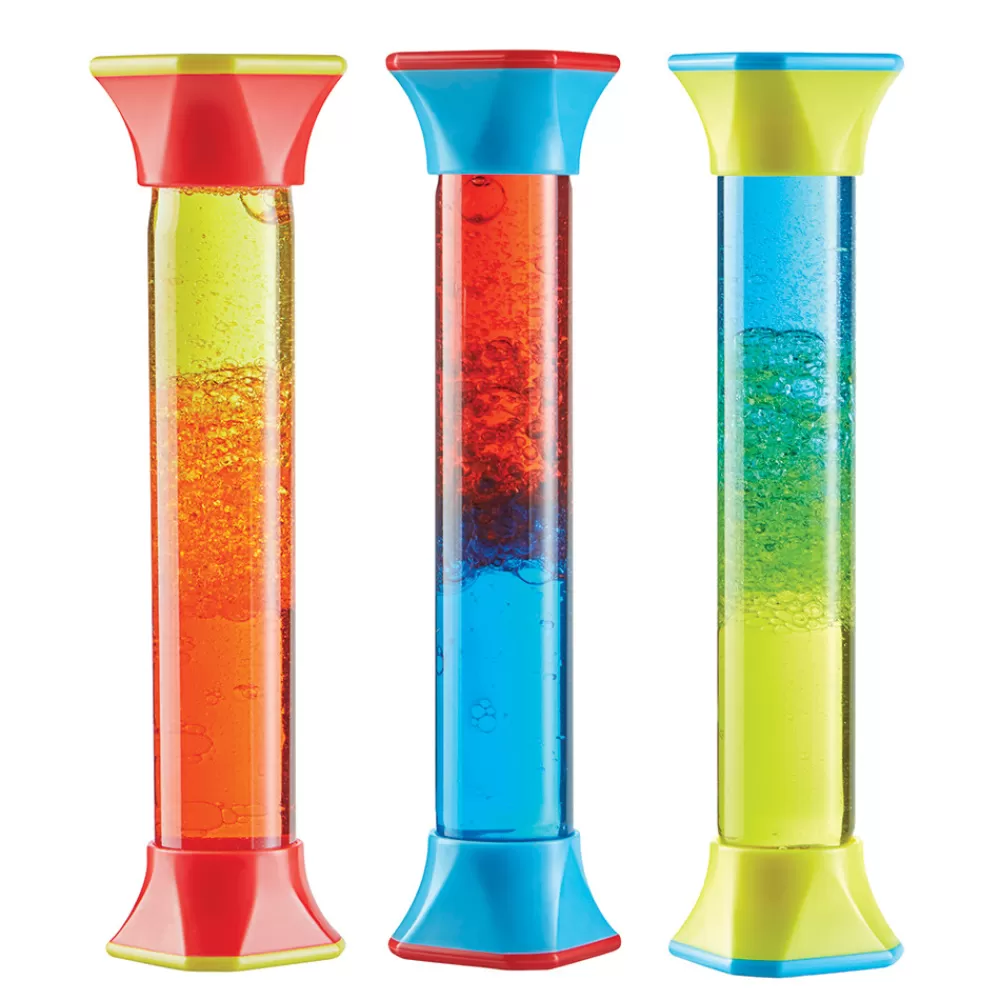 Tubes sensoriels colormix par 3 --HOPTOYS Hot