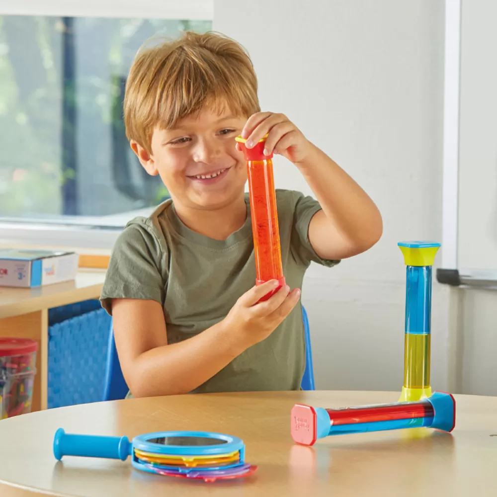 Tubes sensoriels colormix par 3 --HOPTOYS Hot