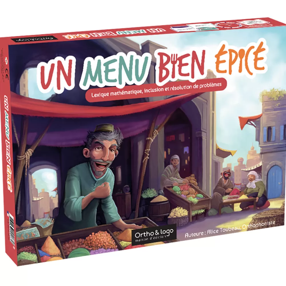 Un menu bien épicé --HOPTOYS Shop