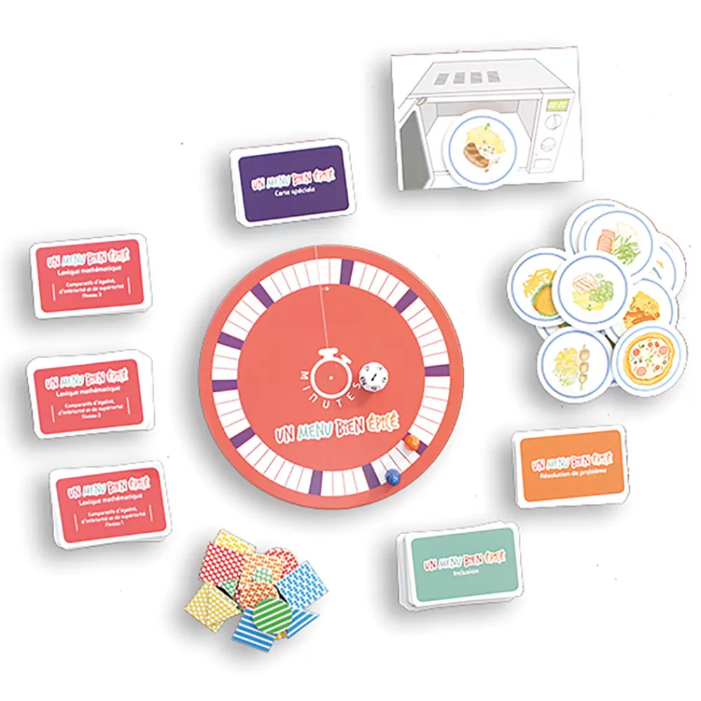Un menu bien épicé --HOPTOYS Shop
