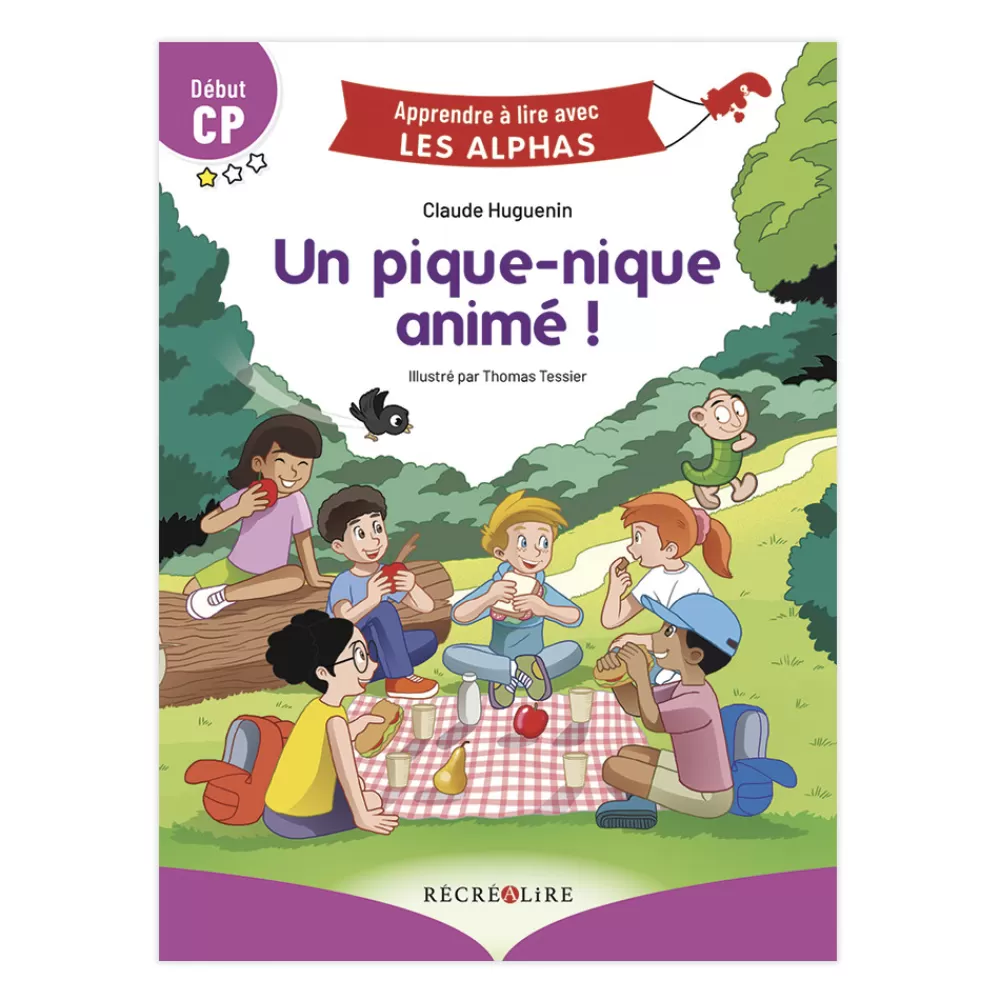 UN PIQUE-NIQUE ANIMÉ !-HOPTOYS Sale