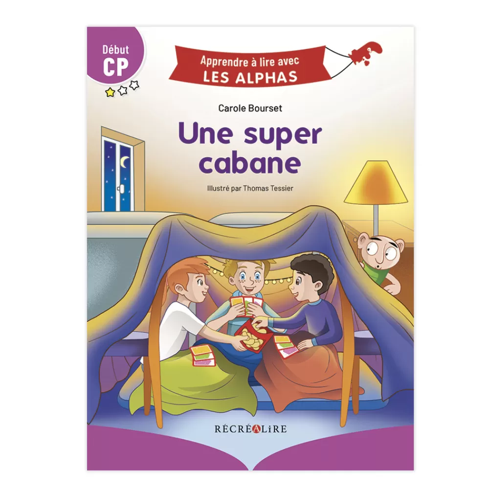 UNE SUPER CABANE-HOPTOYS Sale