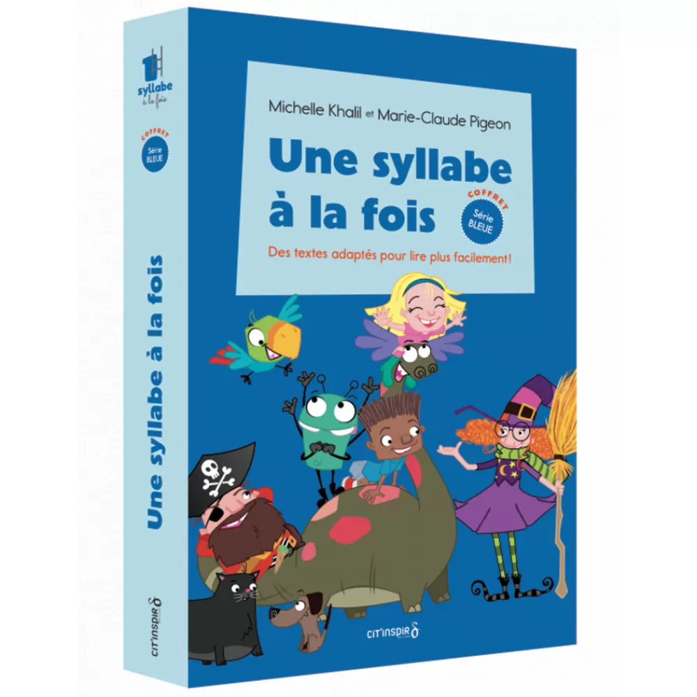 Une syllabe à la fois - Coffret série bleue-HOPTOYS Cheap