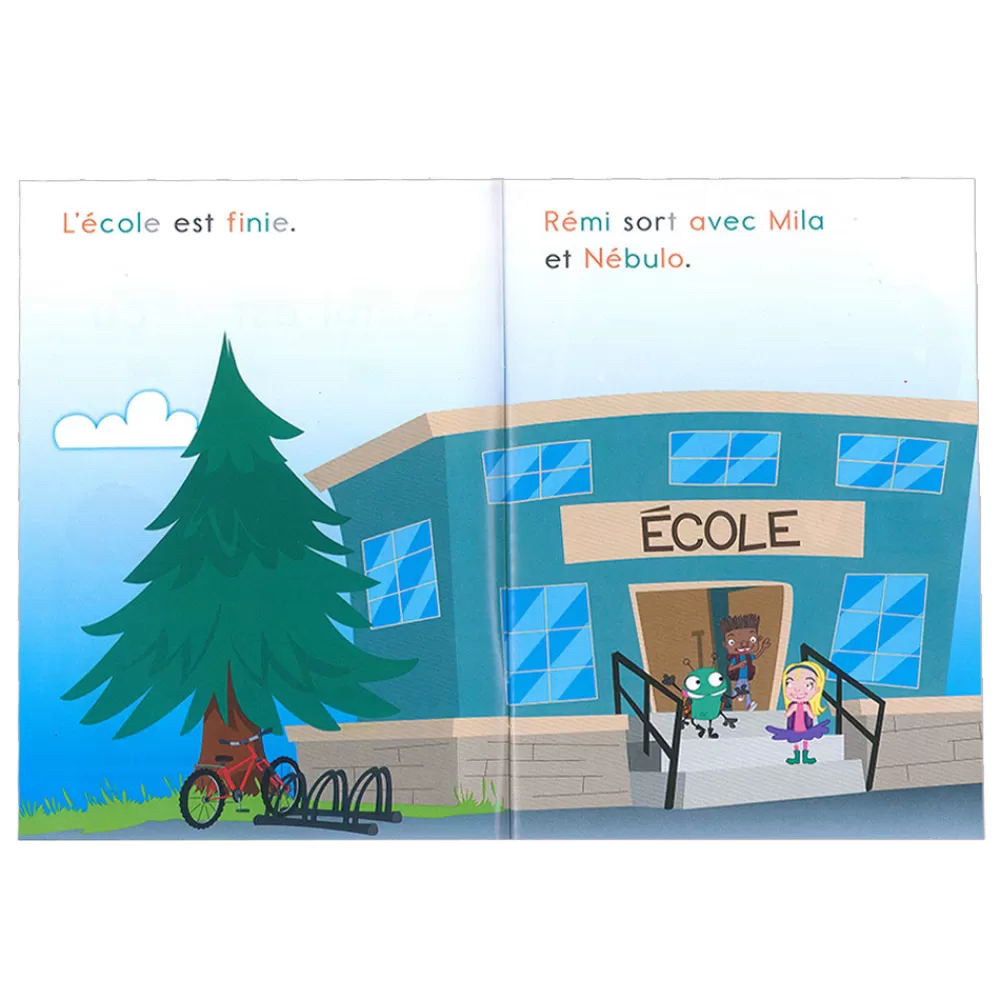 Une syllabe à la fois - Coffret série bleue-HOPTOYS Cheap
