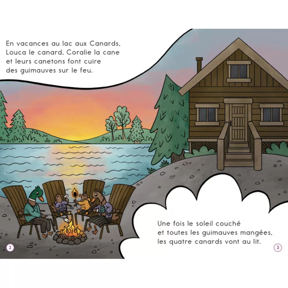 Une syllabe à la fois - Coffret série mauve-HOPTOYS Clearance