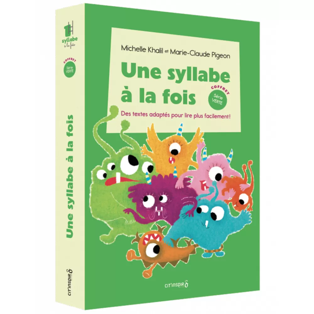 Une syllabe à la fois - Coffret série verte-HOPTOYS Best Sale