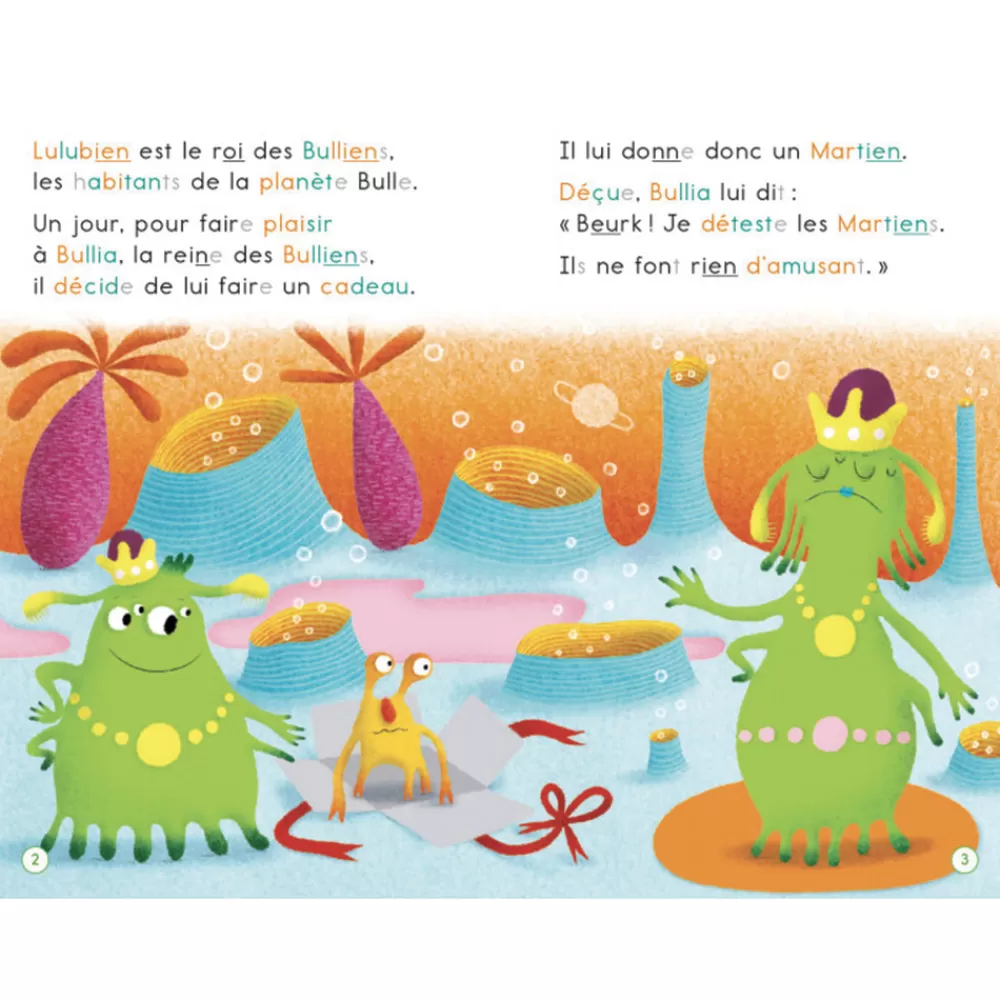 Une syllabe à la fois - Coffret série verte-HOPTOYS Best Sale