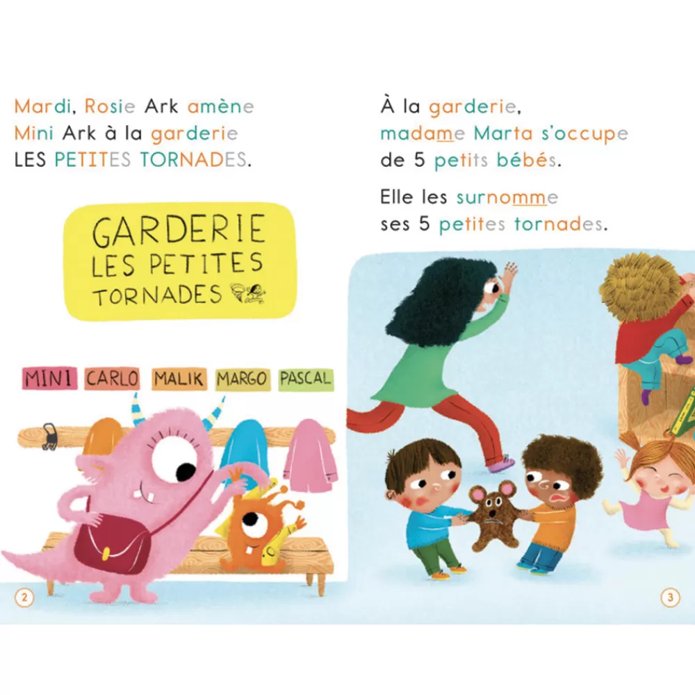 Une syllabeà la fois - Coffret série orange-HOPTOYS Best