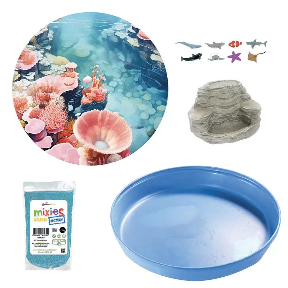Univers corallien - Bac d'exploration rond-HOPTOYS Online