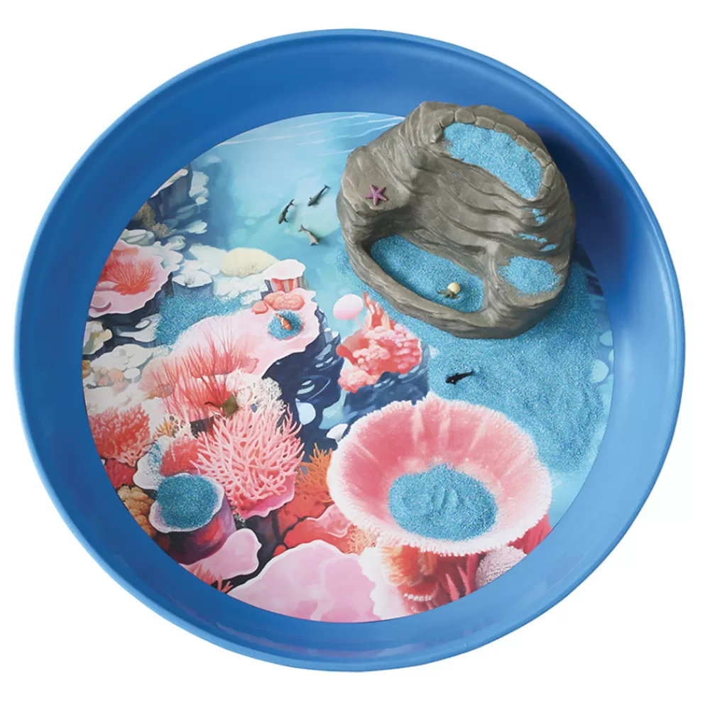 Univers corallien - Bac d'exploration rond-HOPTOYS Online