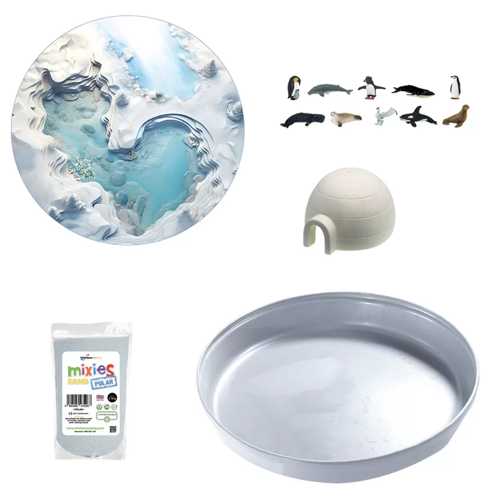 Univers des glaces - Bac d’exploration rond-HOPTOYS Cheap