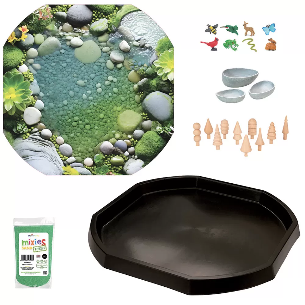Univers forestier - Bac d’exploration-HOPTOYS Cheap