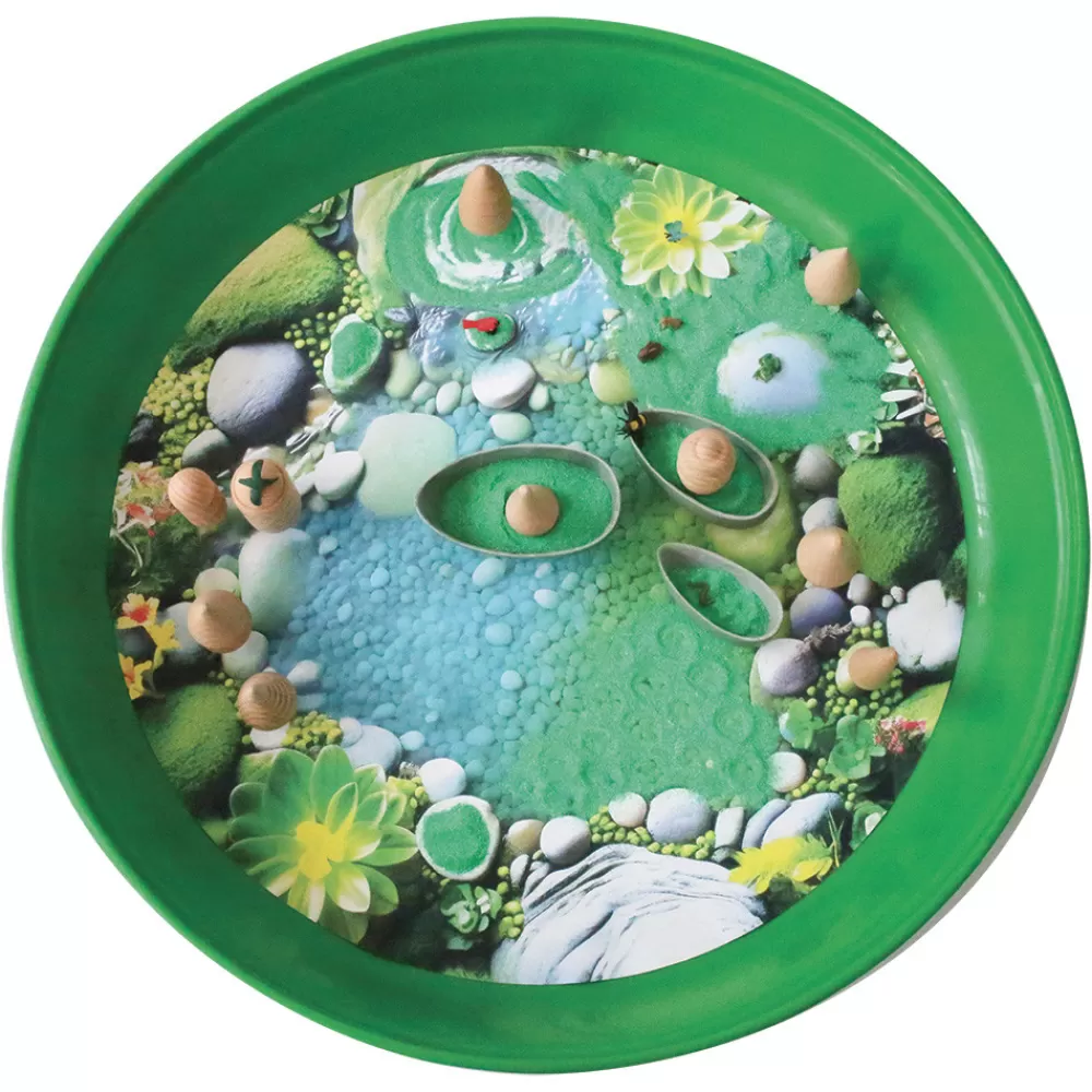 Univers forestier - Bac d’exploration rond-HOPTOYS Shop