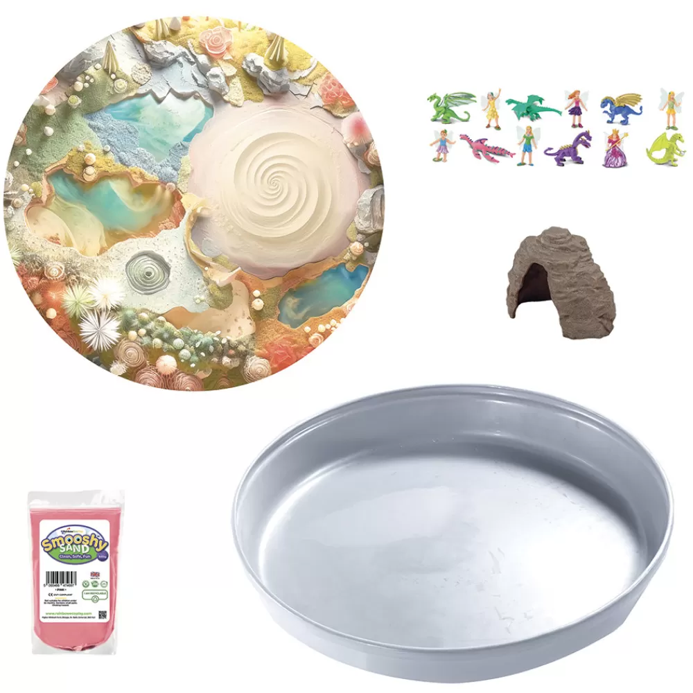 Univers féérique - Bac d’exploration rond-HOPTOYS Best