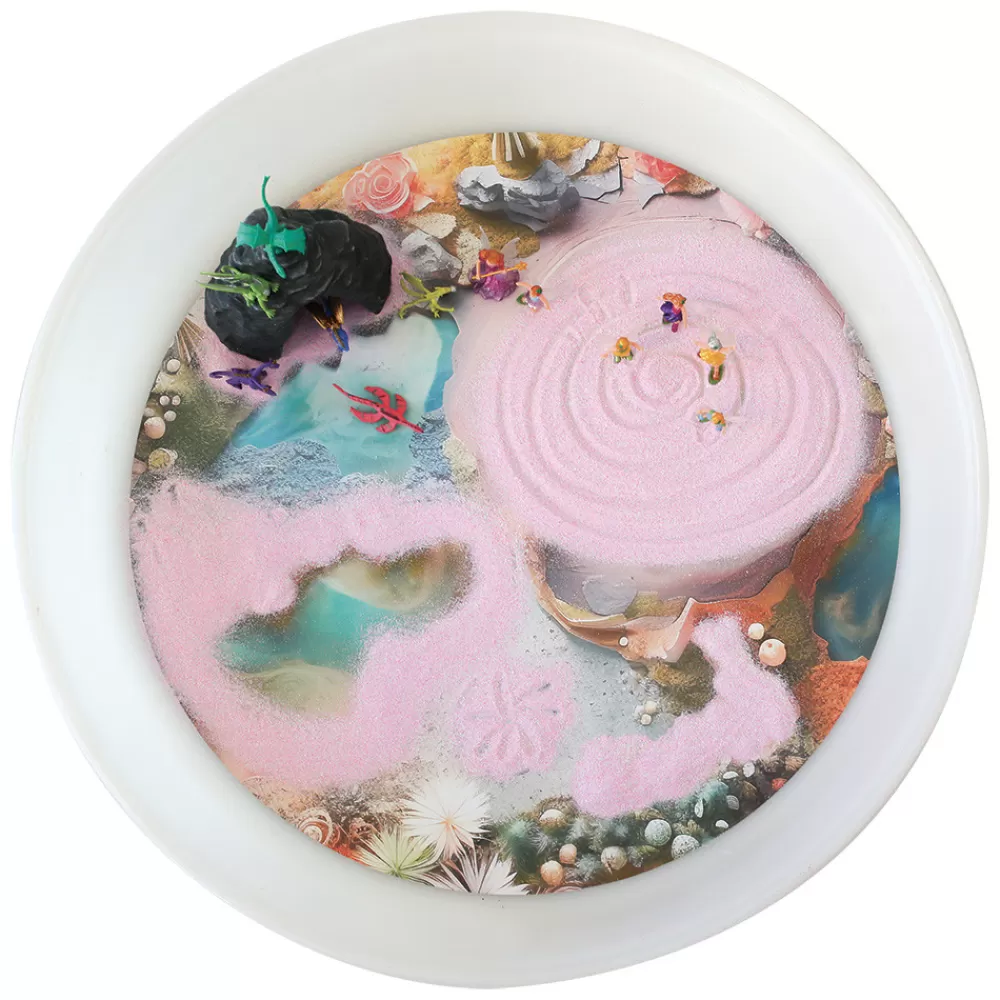 Univers féérique - Bac d’exploration rond-HOPTOYS Best