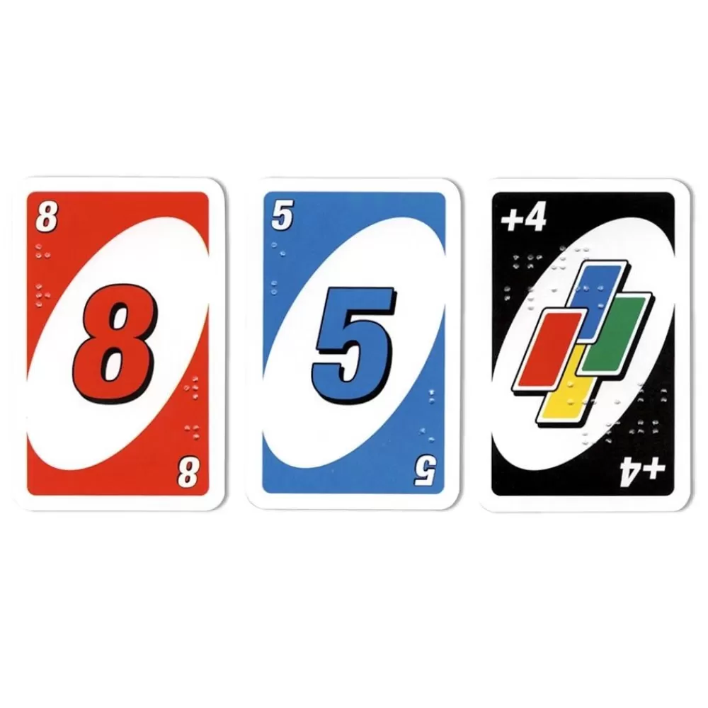 UNO BRAILLE-HOPTOYS Flash Sale