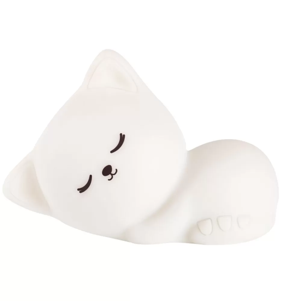 Veilleuse douce - Chat Stella-HOPTOYS Store