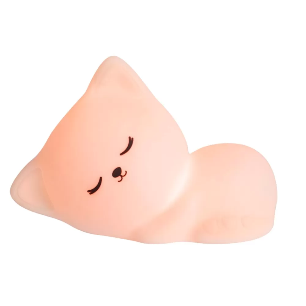 Veilleuse douce - Chat Stella-HOPTOYS Store