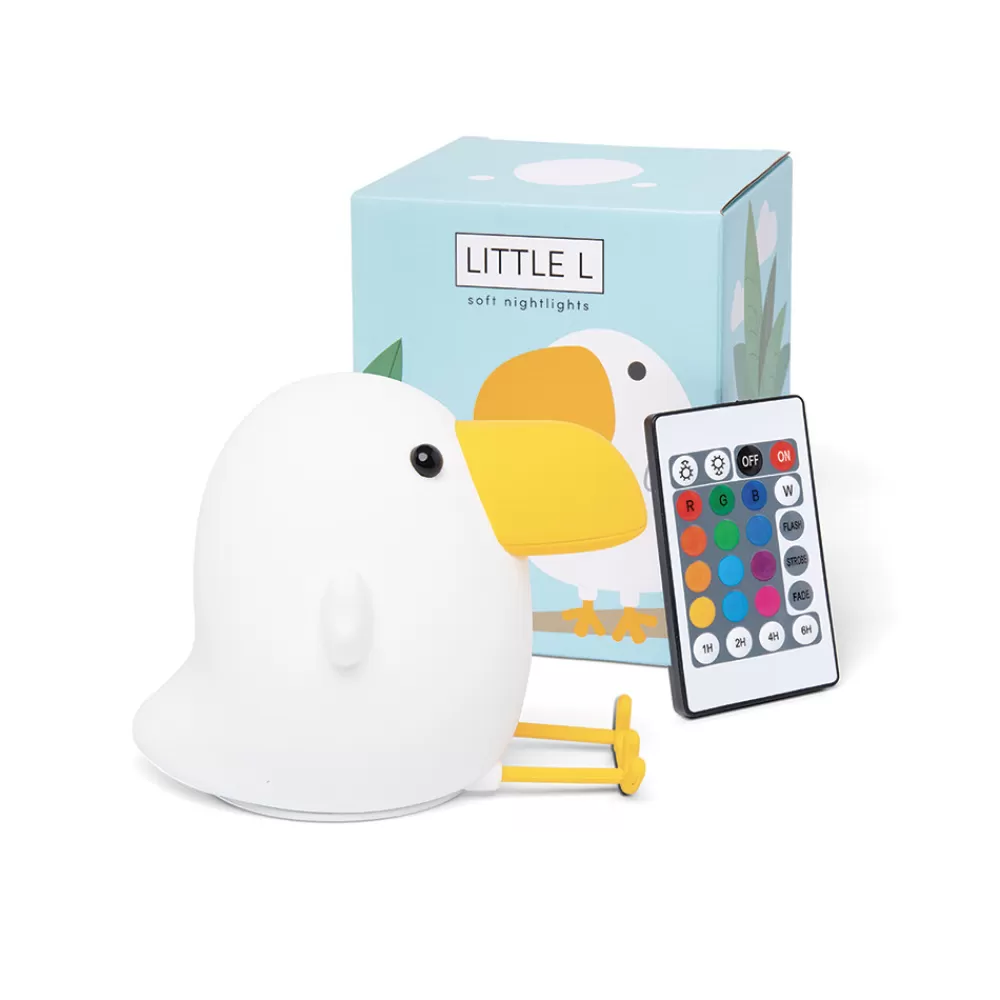 Veilleuse douce Oscar le toucan-HOPTOYS Clearance