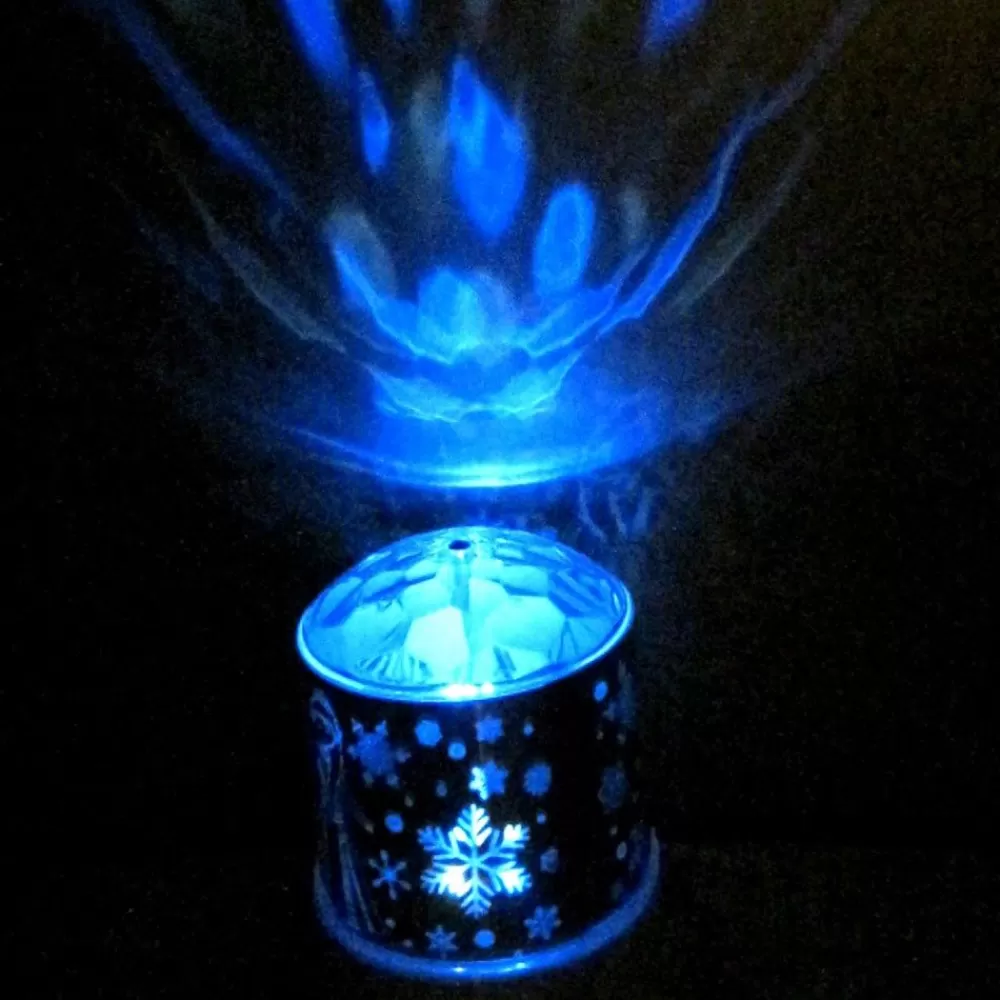 Veilleuse projecteur princesse des neiges --HOPTOYS Flash Sale