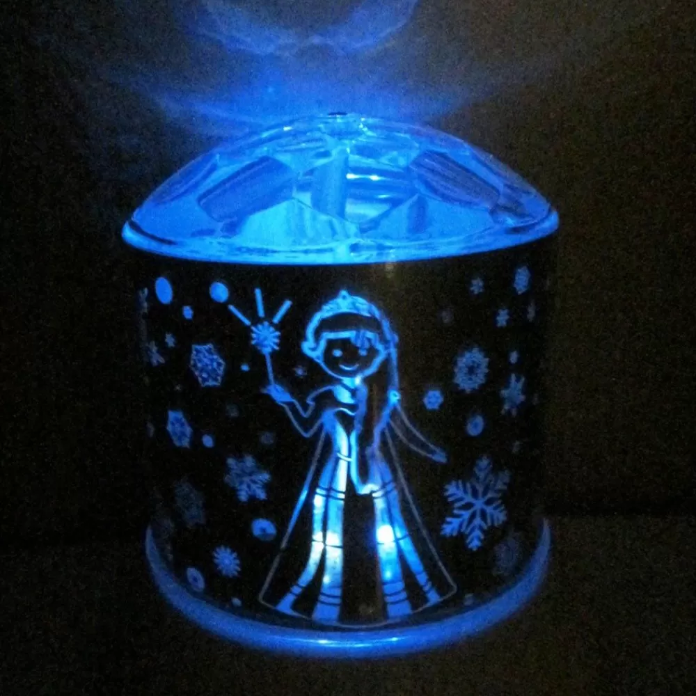 Veilleuse projecteur princesse des neiges --HOPTOYS Flash Sale