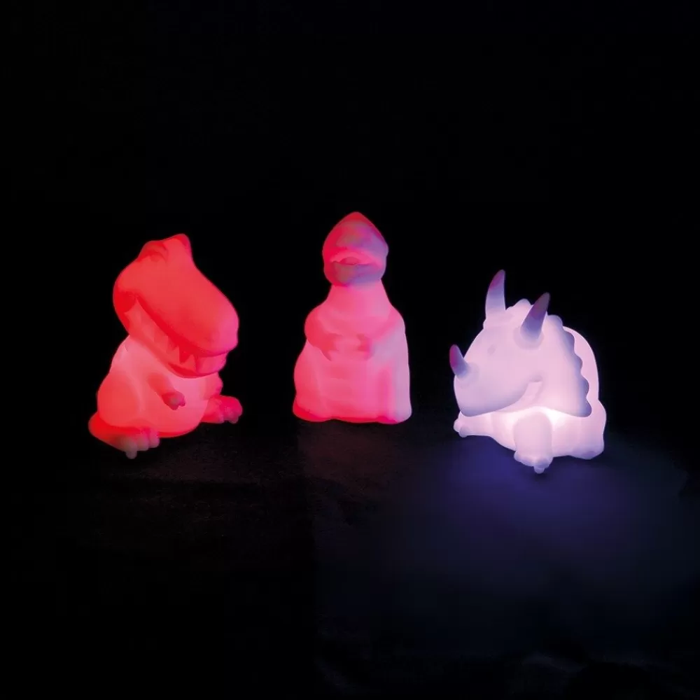 Veilleuses dinosaures par 3 --HOPTOYS Online