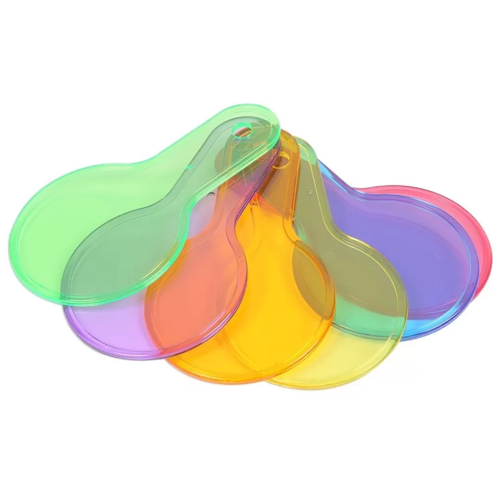 Éventail 6 couleurs --HOPTOYS Store