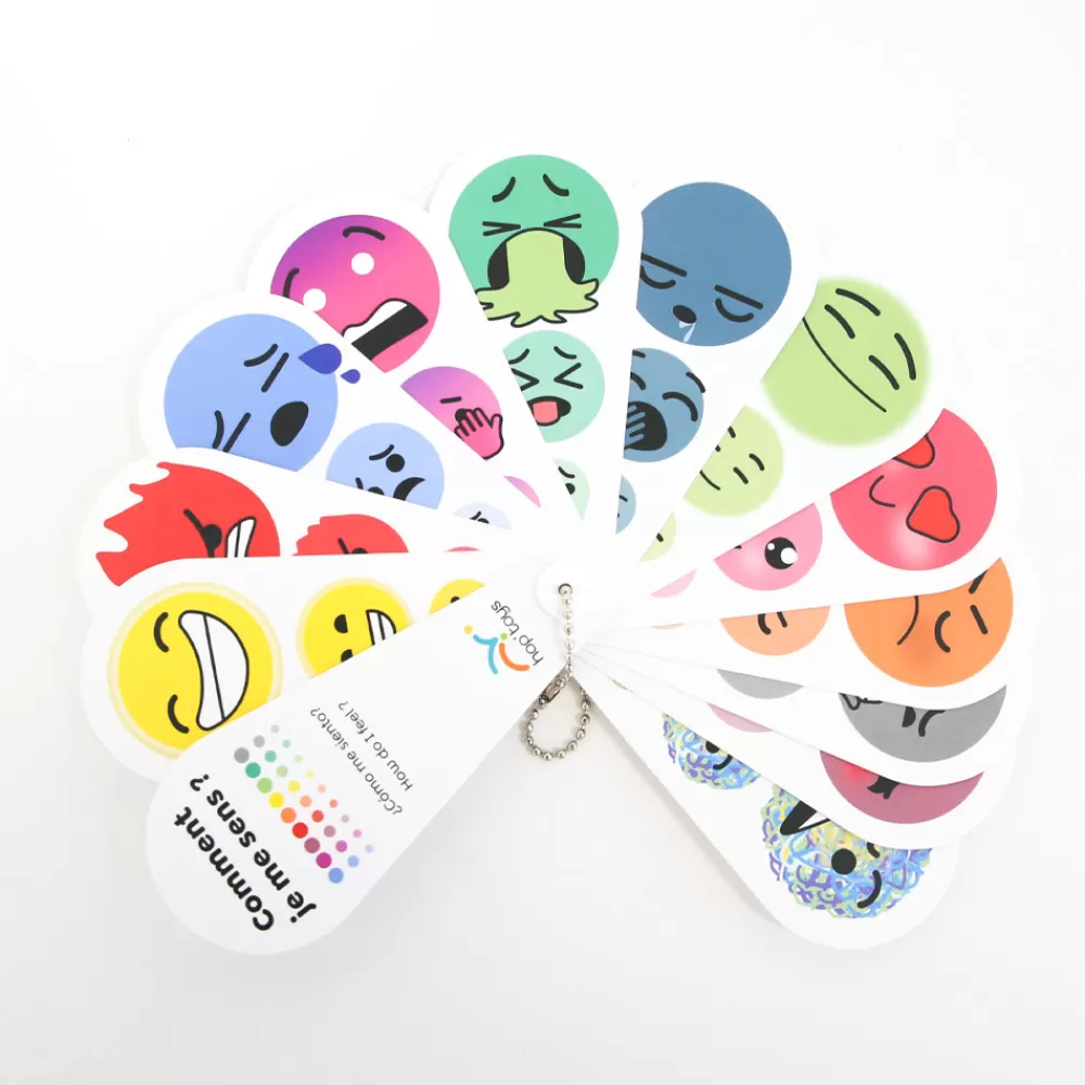 Éventail Comment je me sens ?-HOPTOYS Cheap