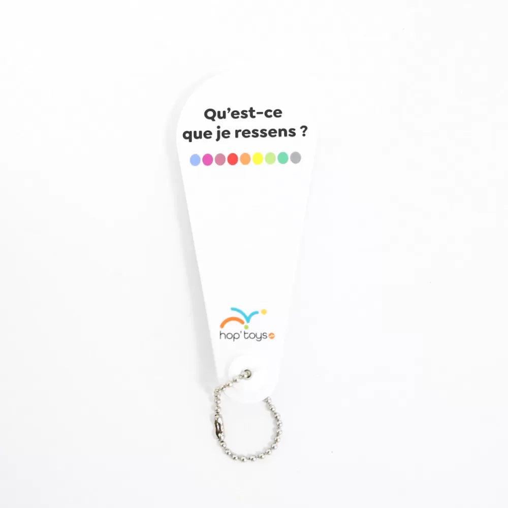 Éventail des émotions Qu'est-ce que je ressens ?-HOPTOYS Best