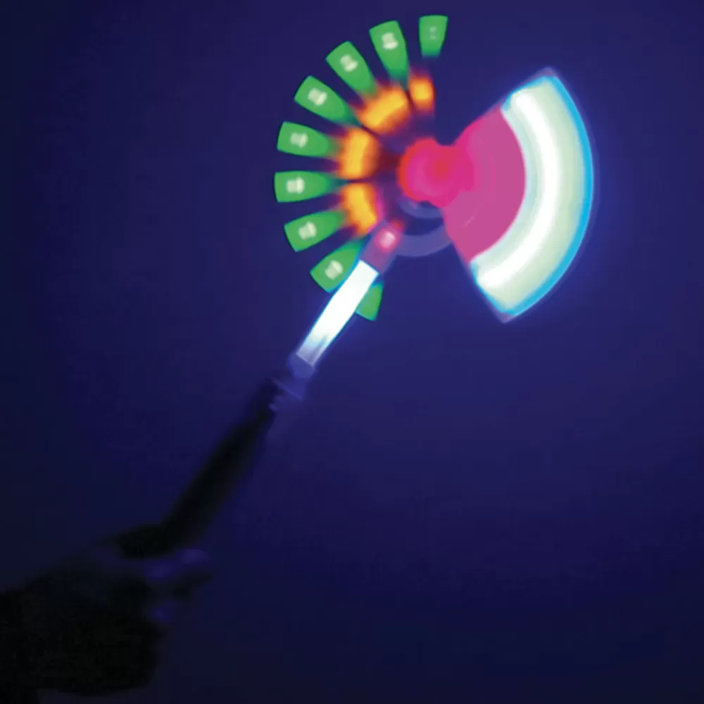 Ventilateur pivotant lumineux --HOPTOYS Fashion