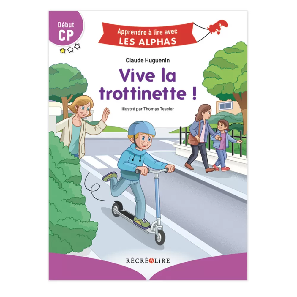 VIVE LA TROTTINETTE !-HOPTOYS Best Sale