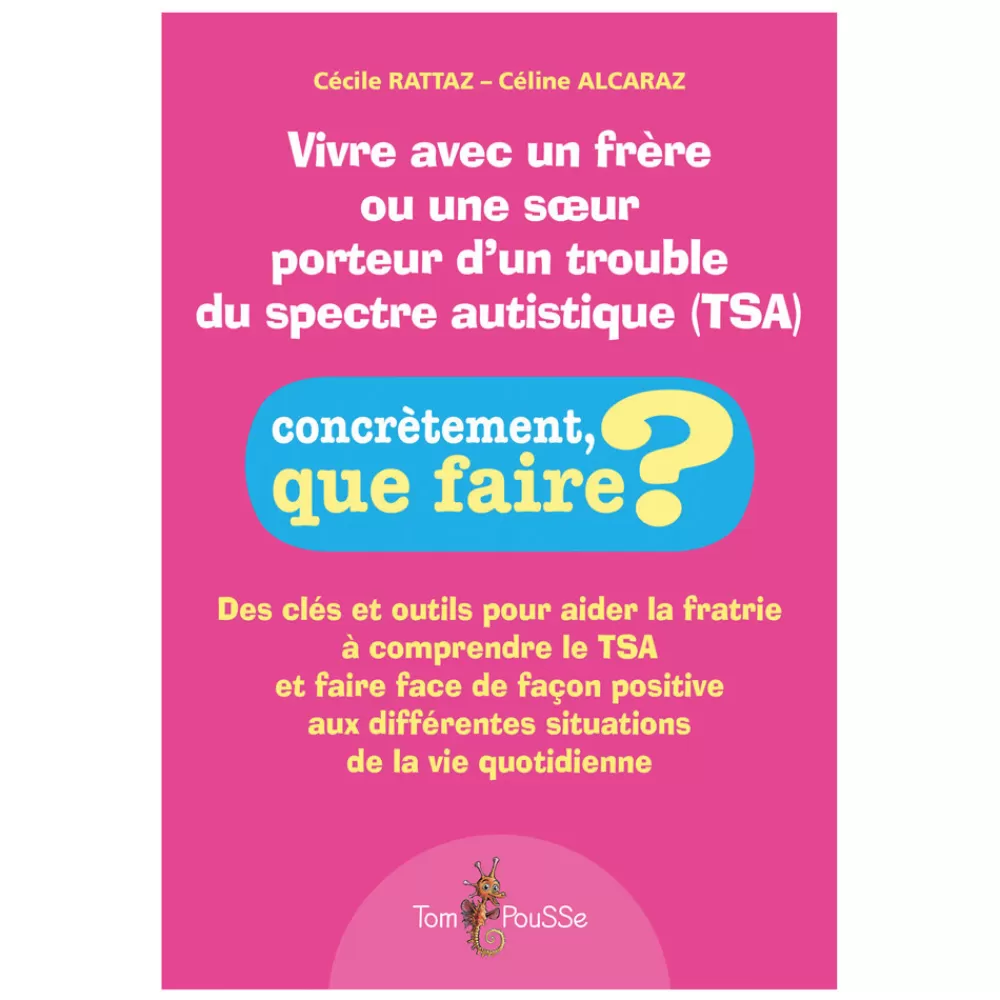 Vivre avec un frère ou une soeur porteur d’un trouble du spectre autistique (TSA)-HOPTOYS Hot