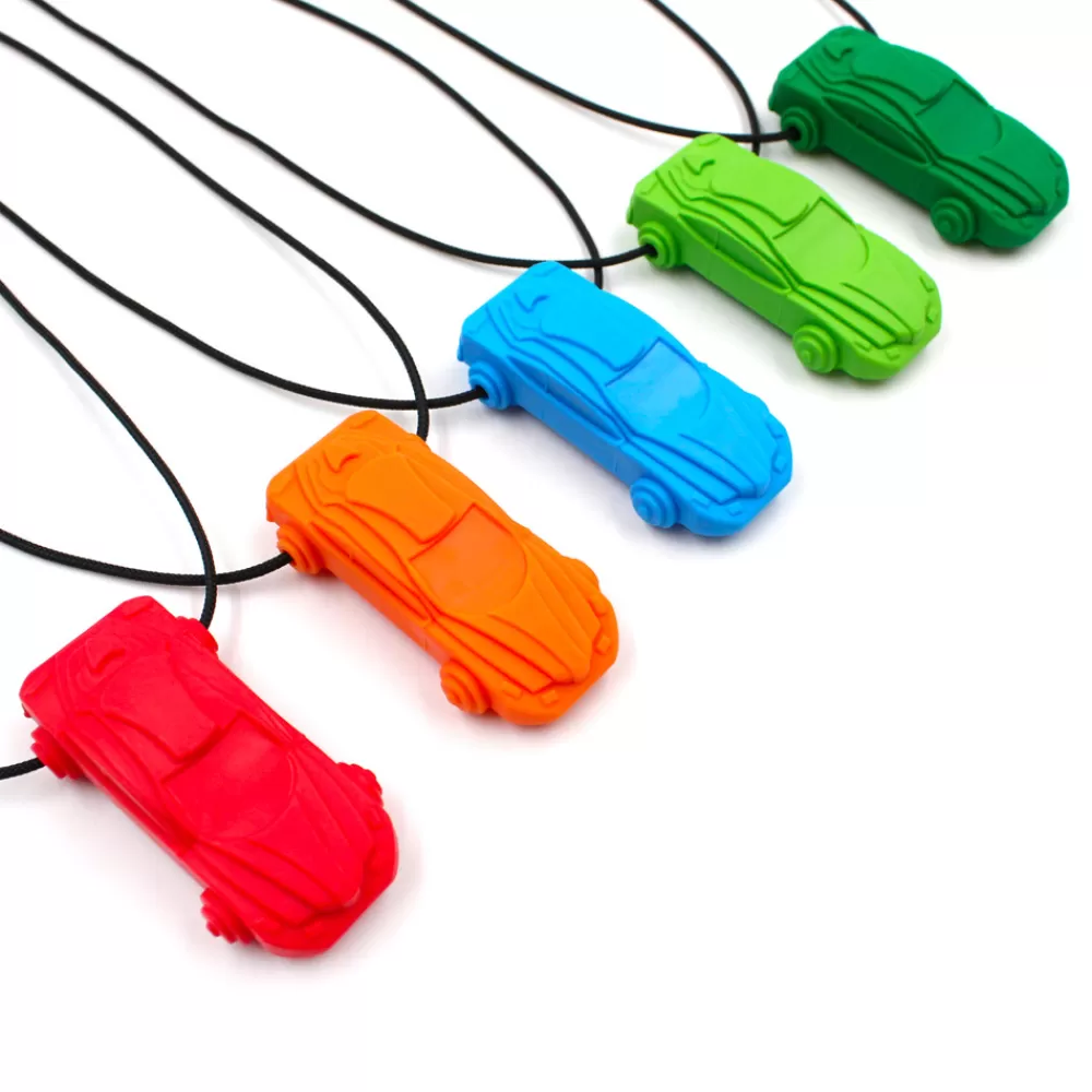 Voiture - Collier de mastication-HOPTOYS New
