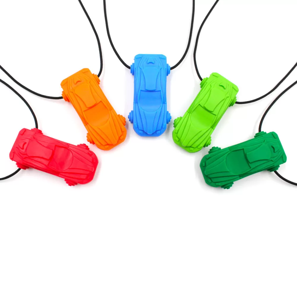 Voiture - Collier de mastication-HOPTOYS New
