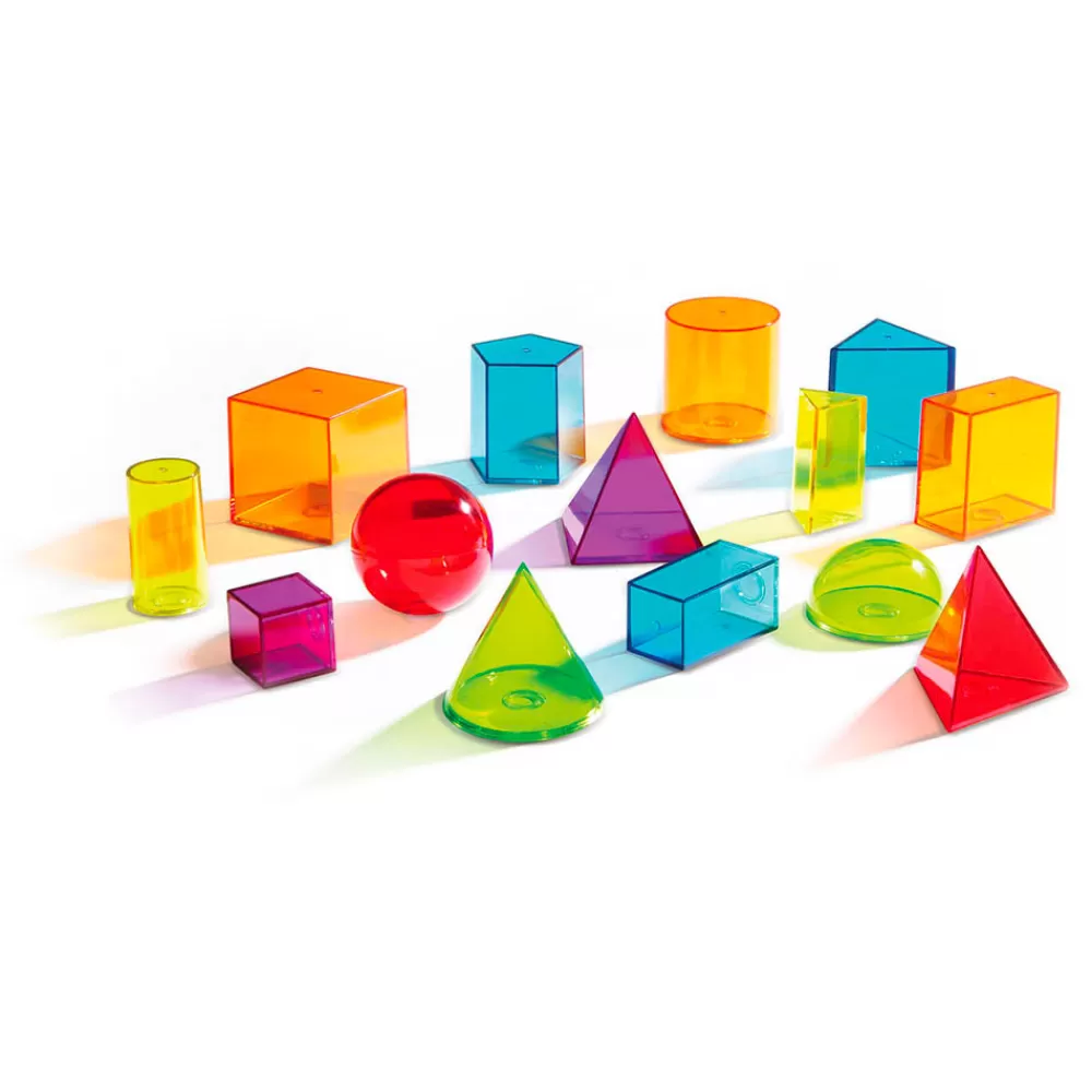 Volumes géométriques transparents --HOPTOYS Shop