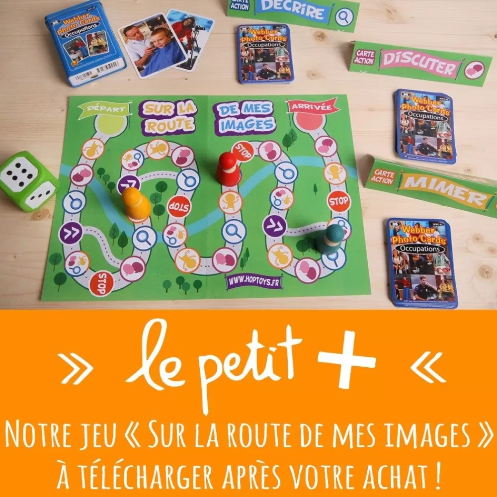 WEBBER - LES METIERS-HOPTOYS Fashion