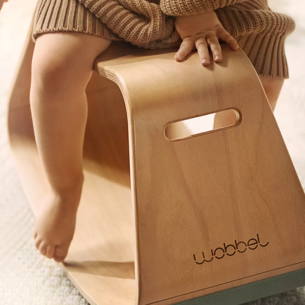Wobbel up : une assise dynamique en bois-HOPTOYS Clearance