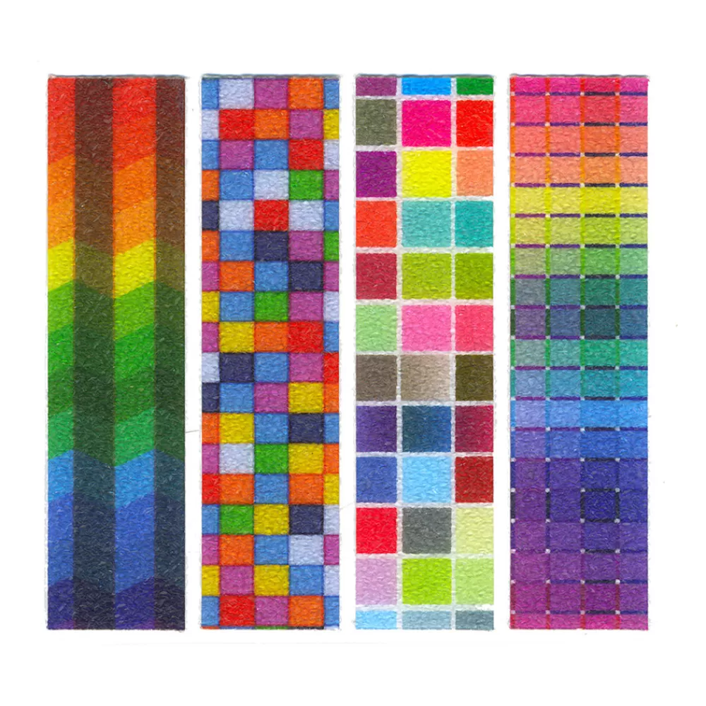 Zen Strips - Arc-en-ciel texture sable-HOPTOYS Store
