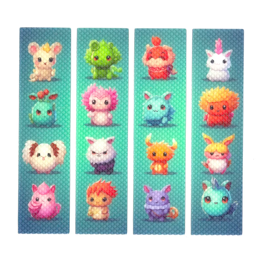 Zen Strips - Petites créatures texture rugueuse --HOPTOYS New
