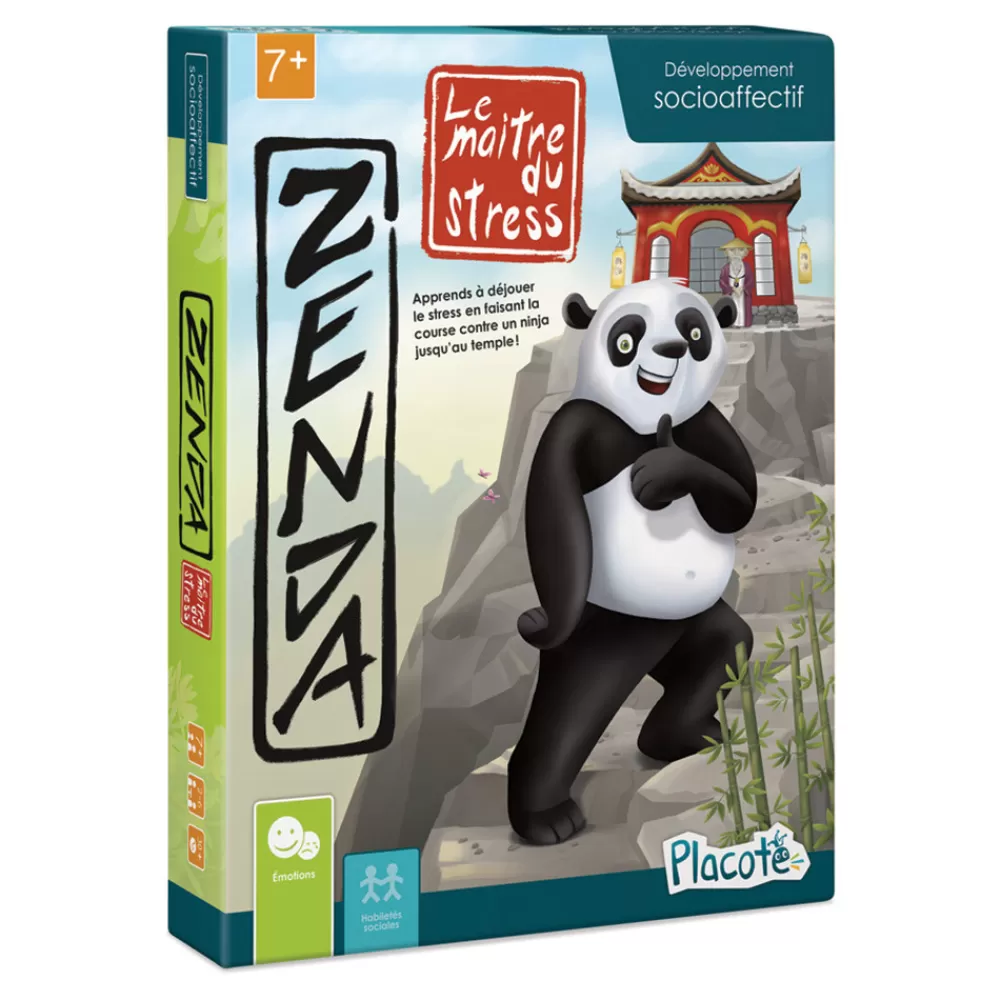 Zenda : le maître du stress-HOPTOYS Flash Sale
